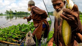 বোয়াল মাছ ধরার ওস্তাদ |টাঙ্গনে যে এত বোয়াল থাকে চাচা না ধরলে জানতাম ই না| Traditional Hook Fishing