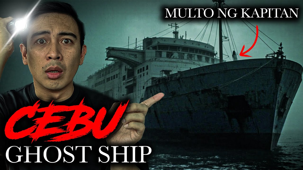 Overnight sa Haunted Ghost Ship ng Cebu!