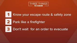 How to plan for wildfire evacuations