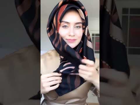 Video: Kalın Bir Eşarp Giymenin 4 Kolay Yolu