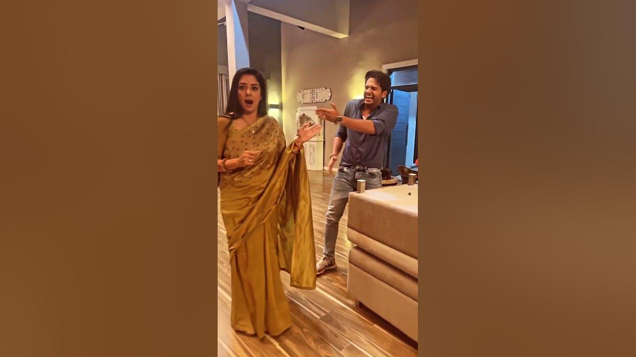 anupama and anuj romantic reel | anuj and anupama | anupama reels | anupama bts | anupama | #maan