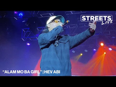 Hev Abi - Alam Mo Ba Girl | LIVE @ Makati (SpotifyKalyeX)
