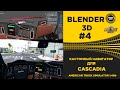 ✅ BLENDER 3D №5 ДЕЛАЕМ НАВИГАТОР ДЛЯ CASCADIA В ATS 1.40