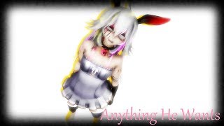 [MMD X Creepypasta] Anything 'He' Wants [Oc/March Hare Model test]
