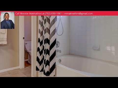 1705 Millstream Way, Henderson, NV home video tour