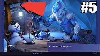 TEA TIME WEEK 5 SECRET BATTLE STAR! - FORTNITE BATTLE ROYALE