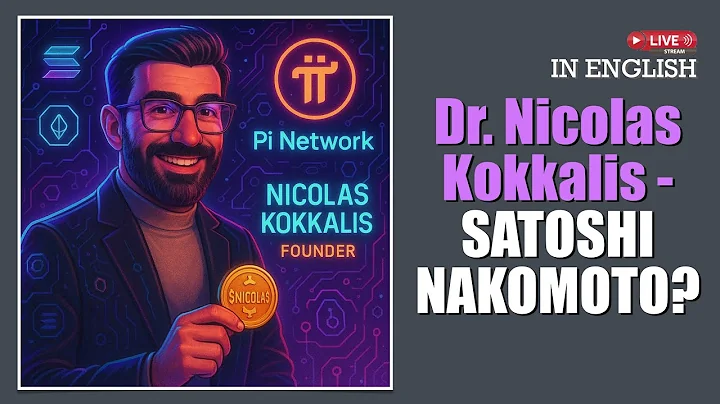 Nicolas Kokkalis - Satoshi Nakomoto? | Consensus 2025 | Pi Network May 19, 2025
