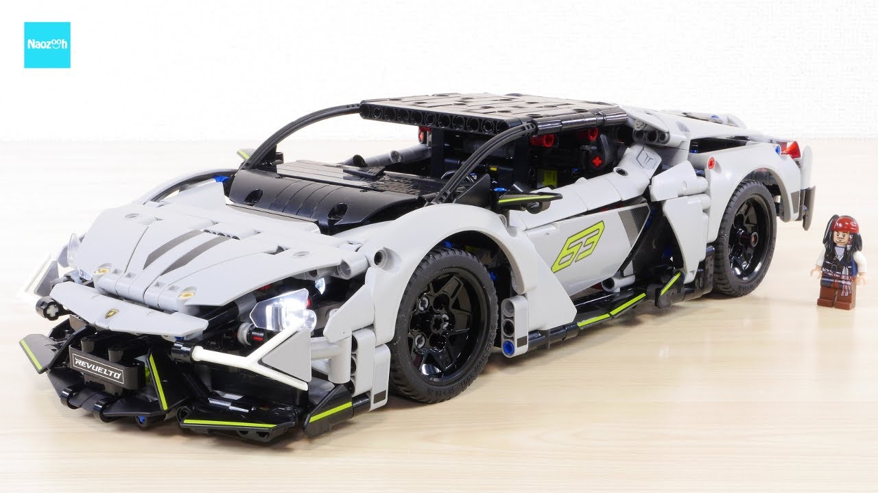 LEGO Technic Lamborghini Revuelto 42214 / LEGO Technic Lamborghini