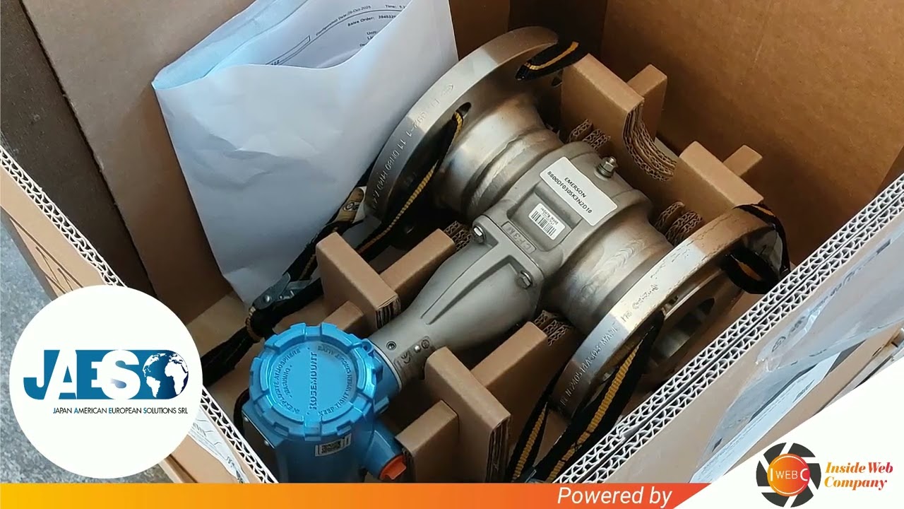 EMERSON 8800DF030SK3N2D10 (INSTOCK) FLOW METER - MISURATORE DI FLUSSO - MEDIDOR DE FLUJO