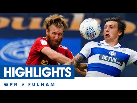 QPR Fulham Goals And Highlights