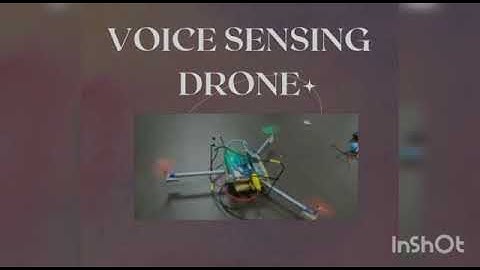 VOICE CONTROLLED DRONE || DIY PROJECT || GROUP N || IIT KGP