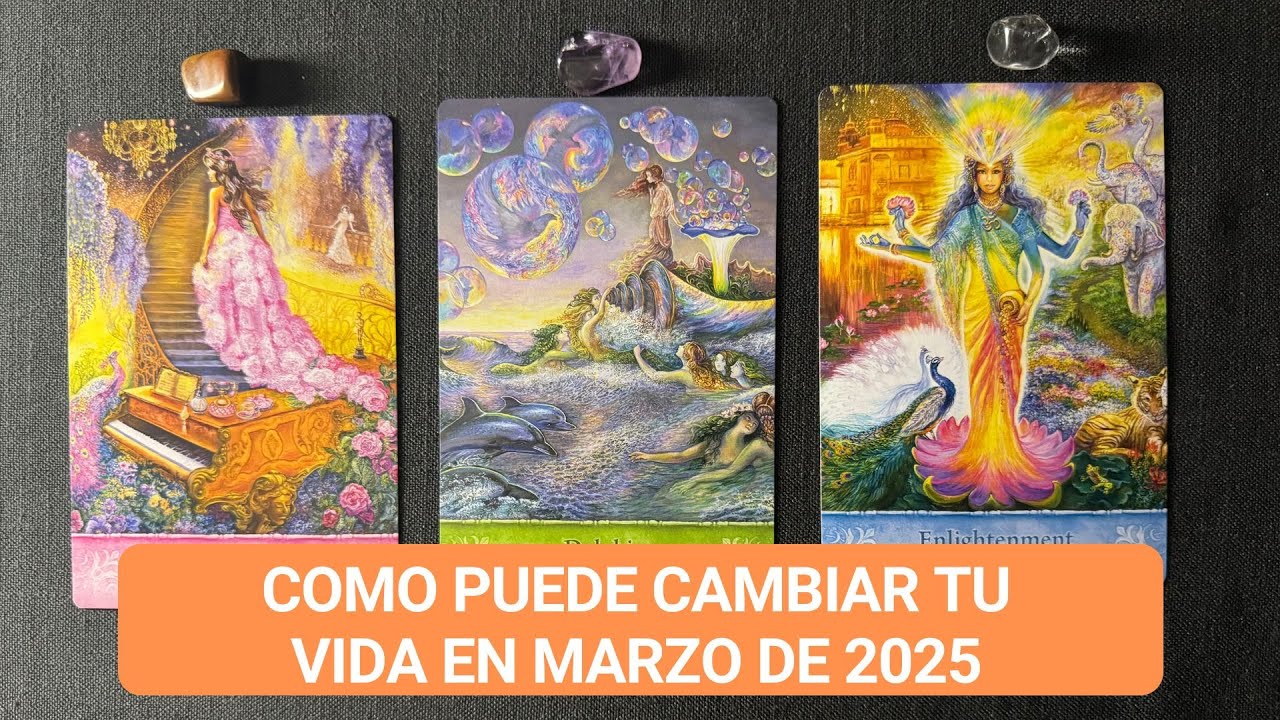 Como puede cambiar tu vida en Marzo de 2025 | Elige una carta - YouTube