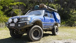 CHOPPED 80 series LandCruiser • CUSTOMS #7