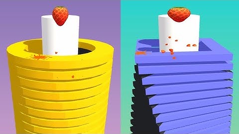 Stack Ball 3D Gameplay Android iOS Level 896 || Stack Ball 3D