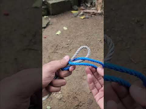 Knot rope tip diy idea for you Fast and simple