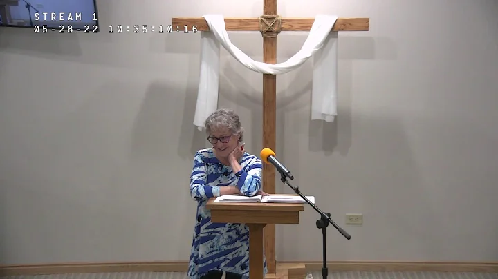 What Made Jesus Sad - Pastor Harold Peters