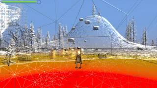 Ambient Occlusion + Wireframe + no texture mode