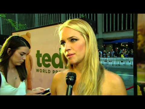 Ted 2: Jessica Barth Red Carpet Movie Premiere Interview
