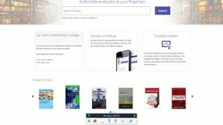 Where to find the ebooks at Ivy Tech