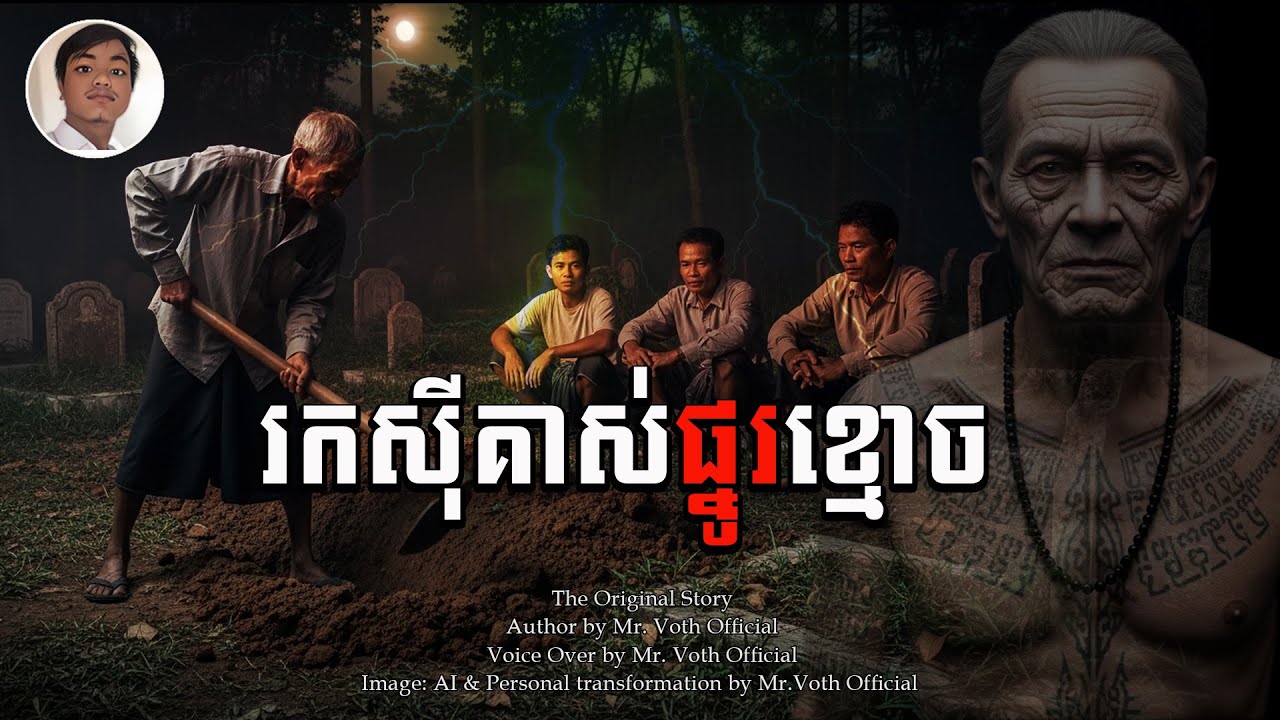 រកស៊ីគាស់ផ្នូរខ្មោច || Mr.Voth Official