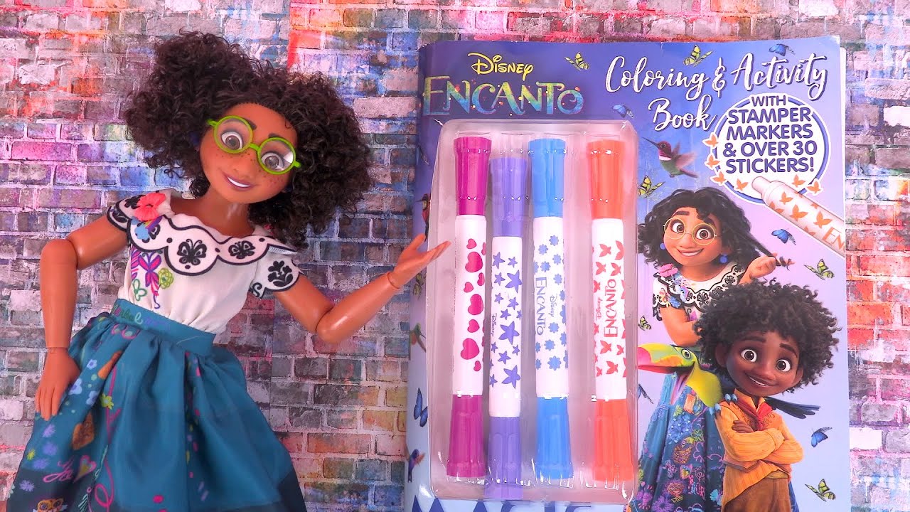 Disney Encanto Livre d'Activités Activity Book