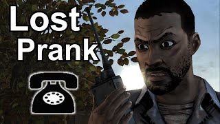 Lee Searches for Clementine - The Walking Dead Prank Call Machinima (Re-Upload)