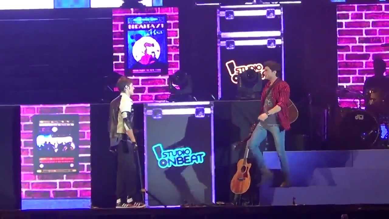 Violetta en vivo: Diego VS León 