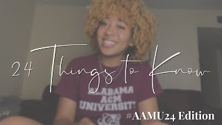 24 Things To Know Before You Get To Alabama A&amp;M University