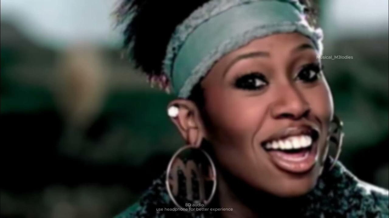Missy Elliott "Work It" WorkIt MissyElliott audio lyrics 8daudio 8d YouTube