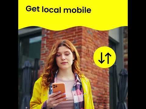 Saily YouTube ad: Saily eSIM: Save money and time