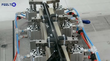 headlight surface material removing 3D laser processing