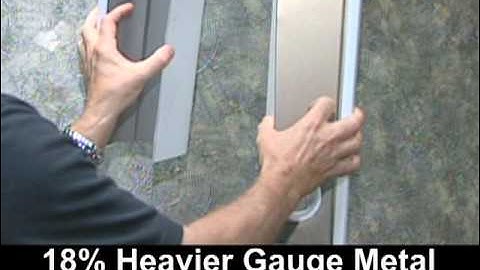 RainPro Design Series gutter system