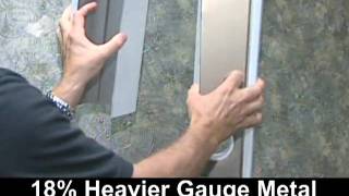 RainPro Design Series gutter system