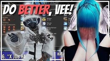 These HIT HOME! | Vee reacts to 10 Things You Should NEVER Talk About in FFXIV! by @LucyPyre