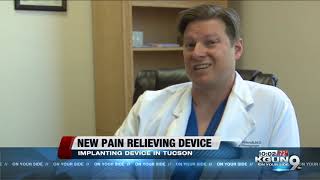 Doctor: wireless pain relief device may help opioid crisis
