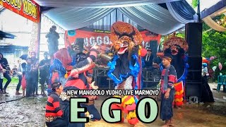 JARANAN NEW MANGGOLO YUDHO | EGO VERSI JARANAN Live marmoyo | Jaranan bantengan