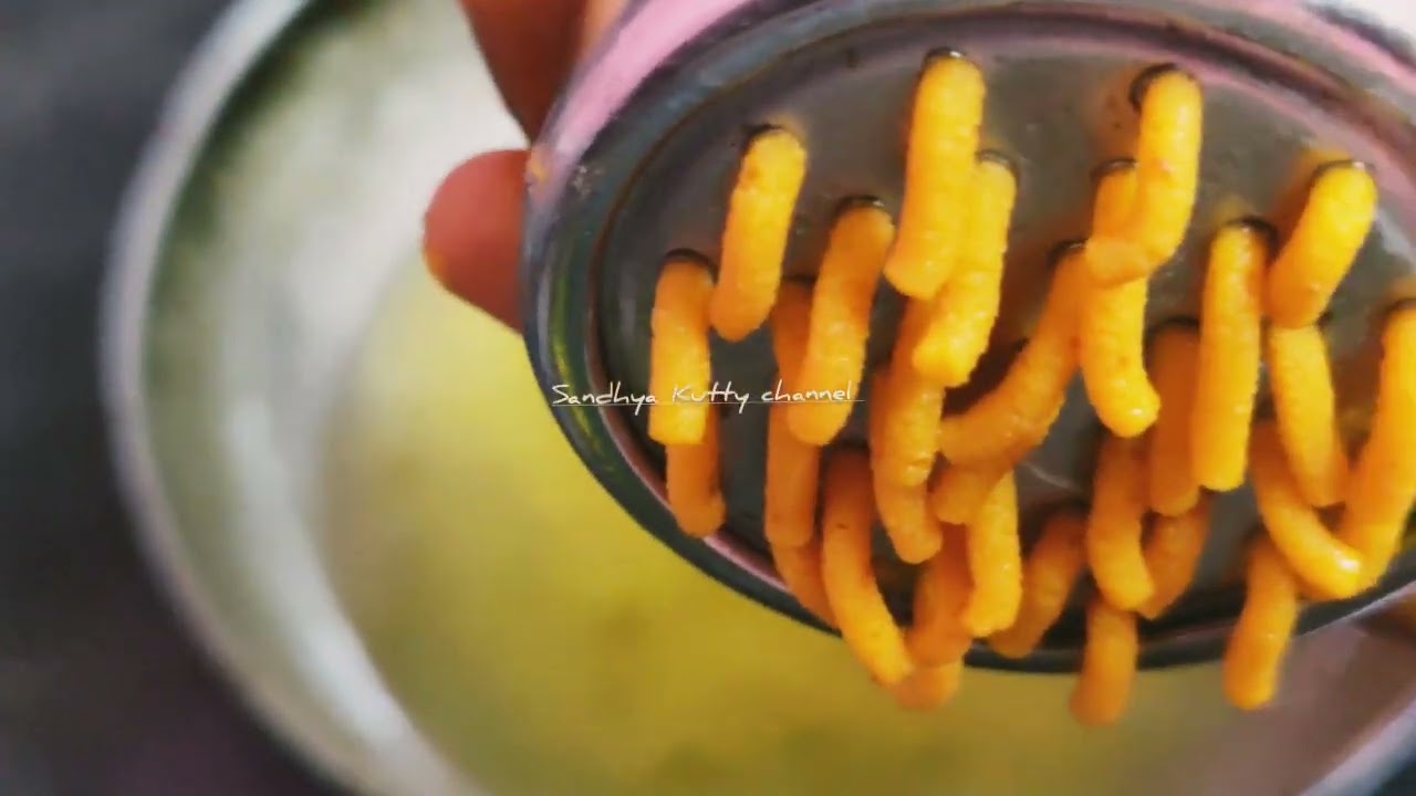 மொறு மொறுன்னு ஓமப்பொடி இது போல செய்து பாருங்க / easy method snacks recipe / ஓமப்பொடி ரெசிபி 