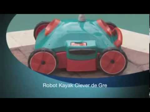 robot piscine kayak clever