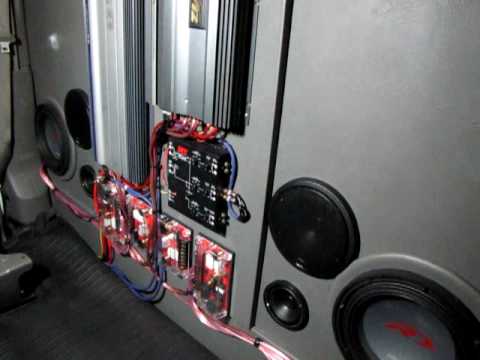 Alpine 7977 With 1505 Old School Amp