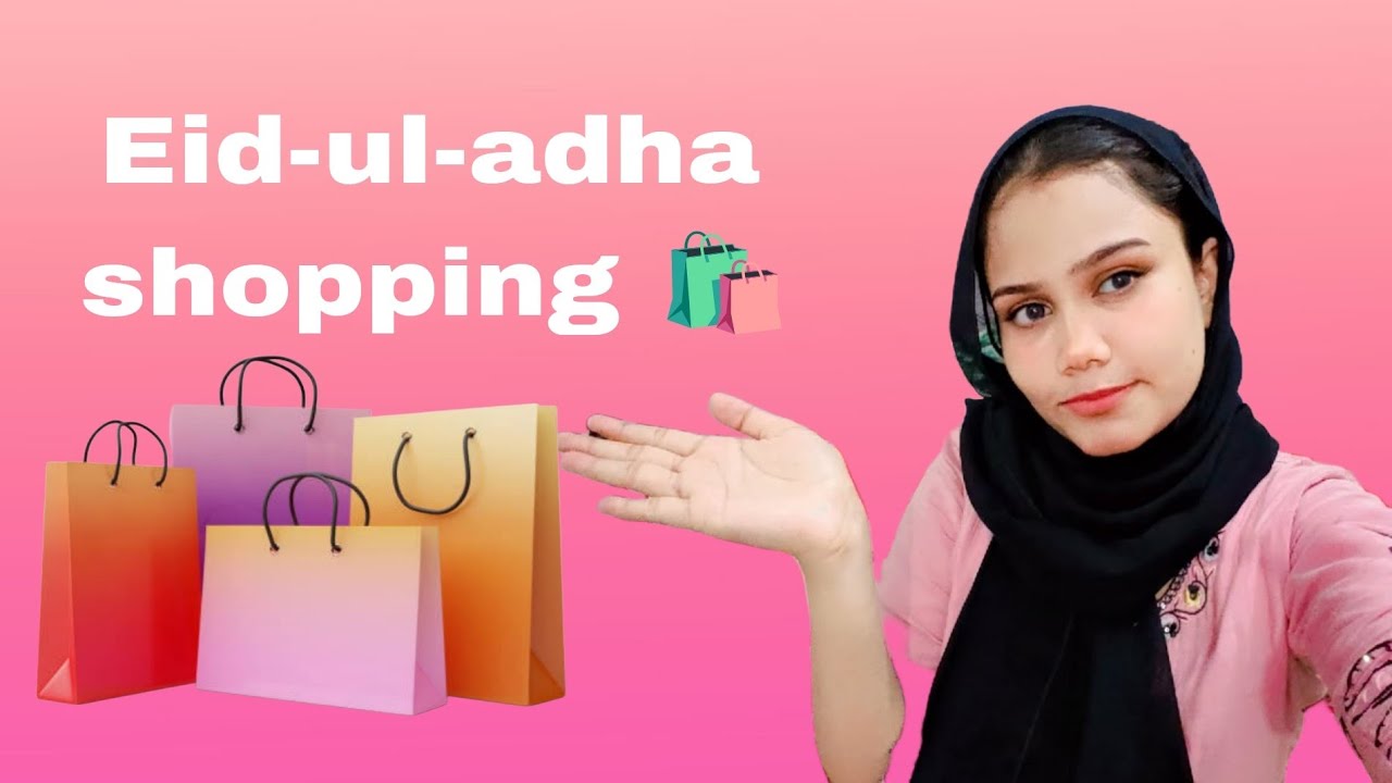Chand rat aur bakra eid ki shopping 🛍️| Chand rat 🌃 | bakra eid Mubarak