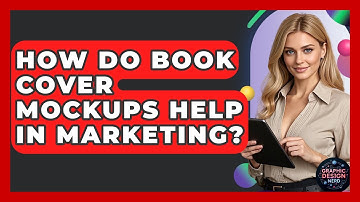 How Do Book Cover Mockups Help In Marketing? - Graphic Design Nerd
