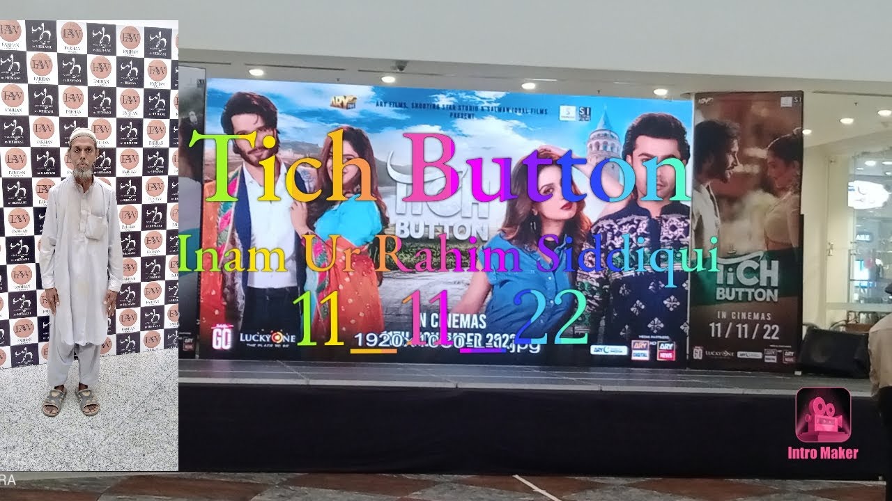 Primer Show Tich Button Lucky 1 Shopping Mall