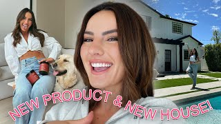 SPEND THE DAY WITH ME | BIG PRODUCT ANNOUNCEMENT | Krissy Cela