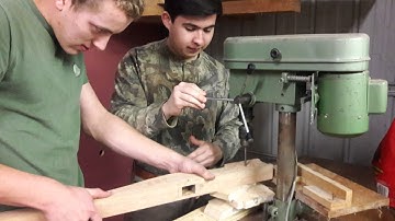 Building a Medieval Crossbow Part two