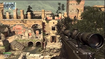 MW3 NEW SPOT ON EROSION WITH TUTORIAL!