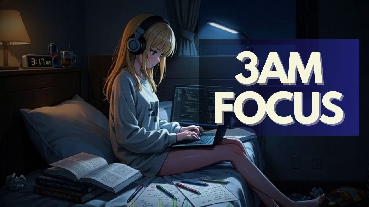 Locked In Mode 🎧 Lofi Beats for Deep Study 24/7 Live