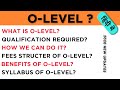 O LEVEL ALL DETAIL IN HINDI 2020 NEW UPDATES AND O LEVEL NEW SYLLABUS ?