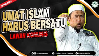 UZMA : YANG MAKAR ITU KALIAN!!  KALIAN LAH YANG SEBENARNYA INGIN MERUBAH PANCASILA