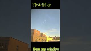 East view #TimelapseVideo #weatherDiary (24hrs) queens NY USA 08-23-2025 #Shorts #moon #sirius
