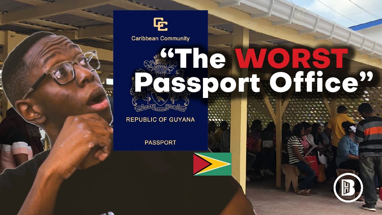 The Guyana Passport Office Is the WORST In 2024 YouTube